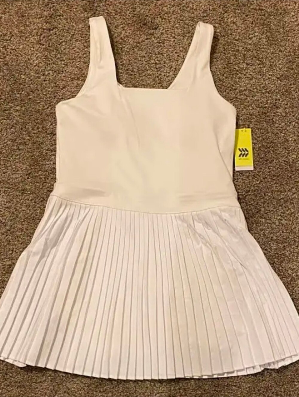 All In Motion Women's Pleated Active Dress Size Small - Picture 3 of 3